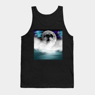 Lapis Silhoutte Tank Top